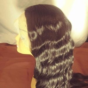 Curly Wavy Lace Wig